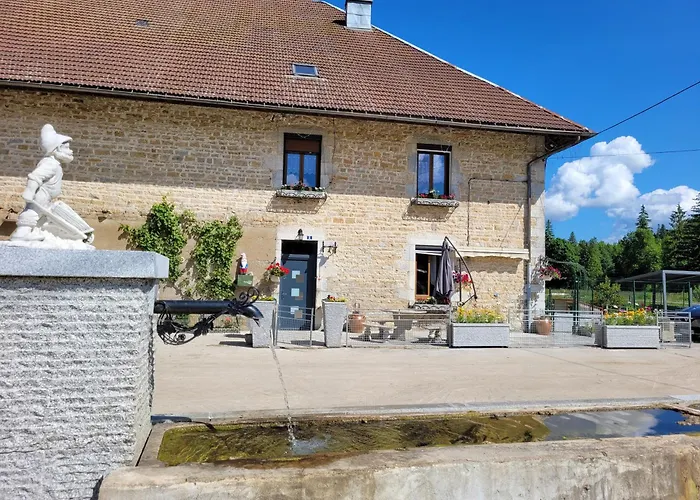 Location A La Ferme Entre Lacs Et Montagnes \