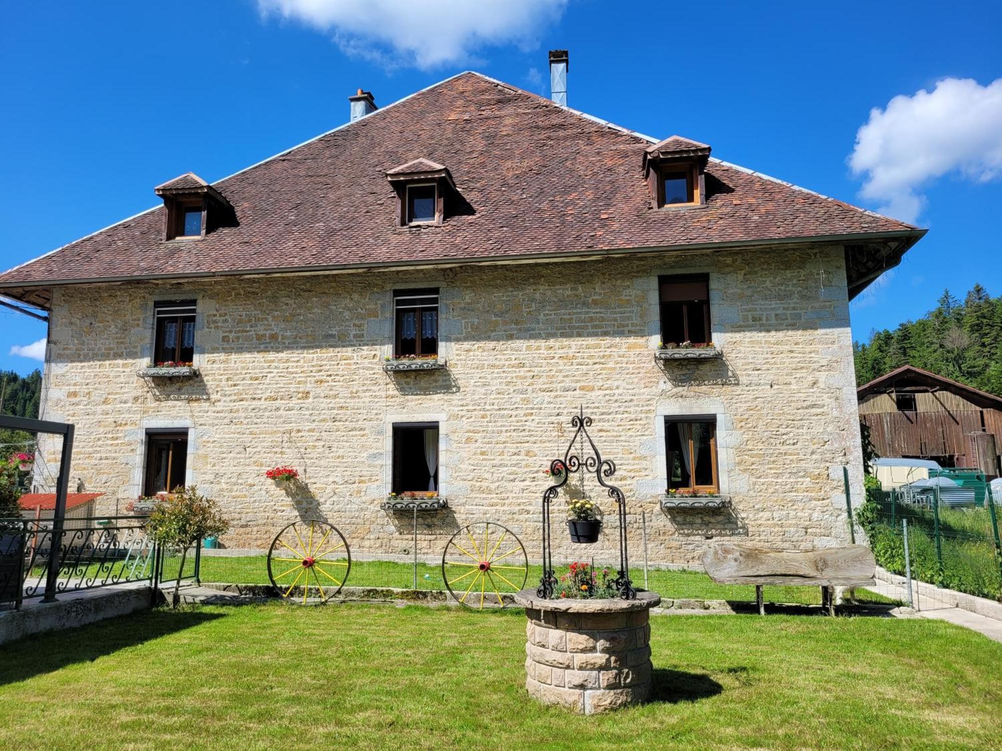 Apartment Location A La Ferme Lacs Et Montagnes 